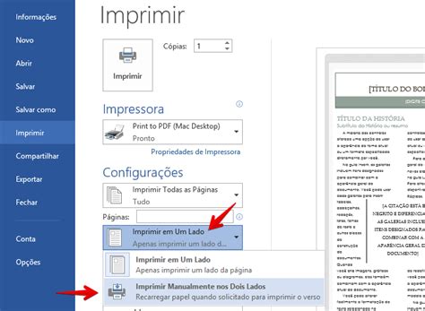 Como Imprimir Em Frente E Verso No Computador Dicas E Tutoriais