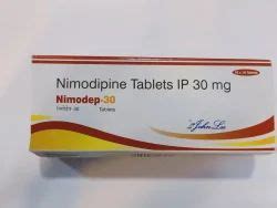 Nimodipine Tablet At Best Price In India