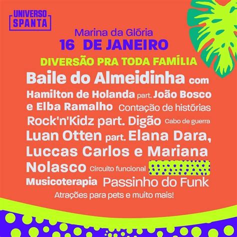 Festival Spanta 2022 Marina Da Glória Agenda Cultural Rio De Janeiro