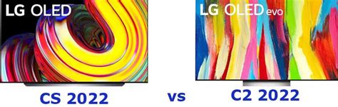 LG OLED CS Vs OLED C2 Differences En Tab Tv