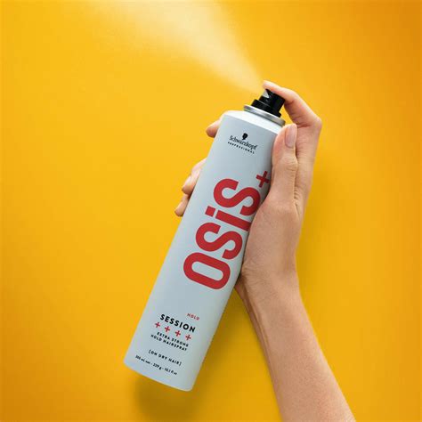 Schwarzkopf Professional Osis Session Extra Strong Hold Hairspray 300