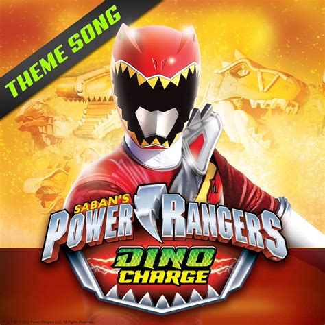 ‎apple Music 上power Rangers的专辑《power Rangers Dino Charge Theme Song