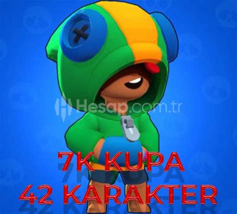 Brawl Stars K Karakter Hesap Tr