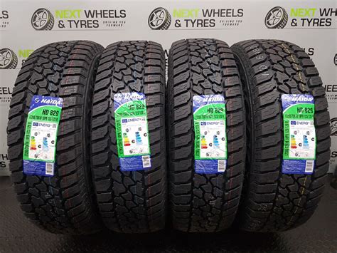 Buy X4 265 75 16 265/75R16 120/123R HAIDA HD828 A/T All Terrain M+S NEW ...