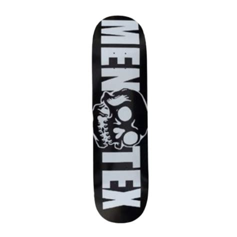 Shape Mentex 8 0 Maple Skull Afonte Skateshop