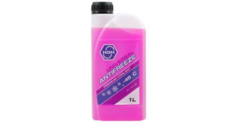 Антифриз NGN Universal Antifreeze, G12++, фиолетовый, -45°C, 1л, арт ...