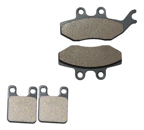 Brake Pads Set For RIEJU NKD50 NKD 50 2004 2005 2006 2007 RS250 RS2