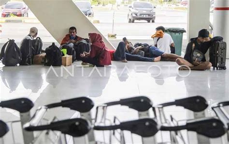 Penumpang Di Bandara Tjilik Riwut Melonjak Hingga 2 152 Orang Per Hari