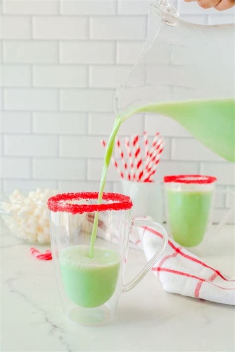 Christmas Hot Chocolate Grinch Hot Chocolate Kitchen Divas