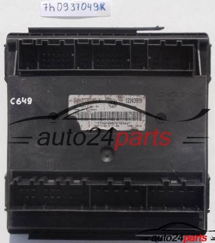 Comfort Control Module Vw Volkswagen T H K Auto Parts