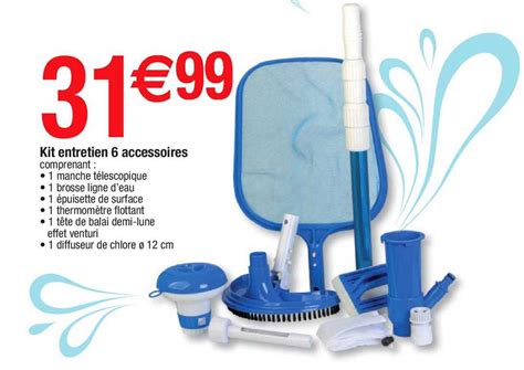 Promo Kit Entretien 6 Accessoires Chez Cora ICatalogue Fr