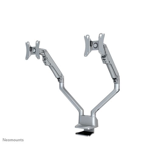 FPMA D750DSILVER Neomounts Desk Monitor Arm Neomounts