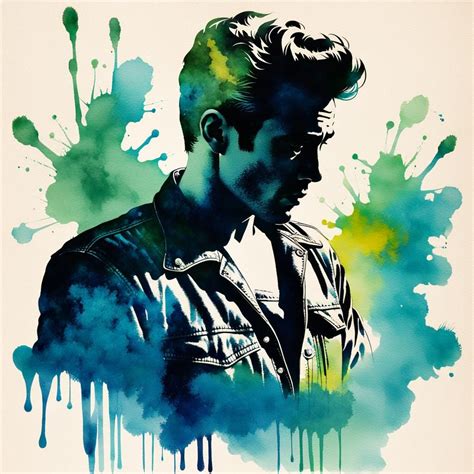 James Dean Ai Generated Artwork Nightcafe Creator