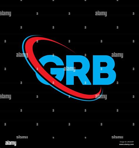 Grb minimalist logo Stock Vector Images - Alamy