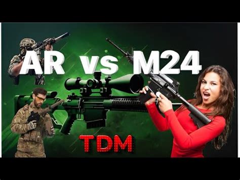 M Vs Ar In Pubg Tdm Tricks Pubg Sniper Use Sniper In Tdm Gameplay