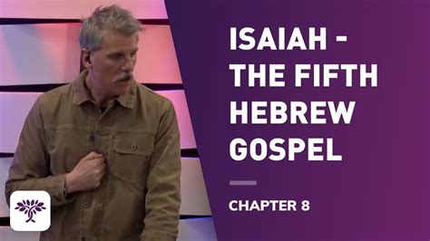 Isaiah The Fifth Hebrew Gospel Chapter 25 Torah To The Tribes