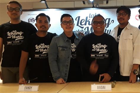 Sammy Simorangkir Badai Dan Kerispatih Bersatu Dalam Konser Tak Lekang