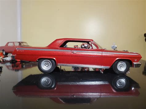 Chevy Impala Ss Hardtop In Plastic Model Car Kit