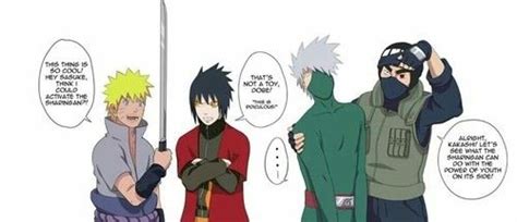 They Look Totally Awful Kakashi As Gay And Naruto As Sasuke And