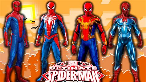 Incrivel Nova Addon Mod De Homem Aranha Igual O Mod De Pc Lanca