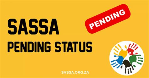 SASSA Status Pending: How to Fix It To Get Approved