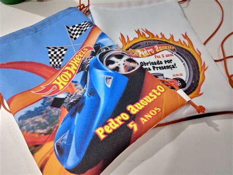 Mochilinha Hot Wheels Elo Produtos Especiais
