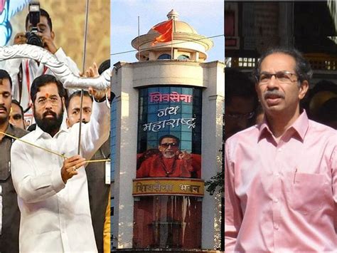 Eknath Shinde vs Uddhav Thackeray ठकरसमरच एक मठ परशन सटल