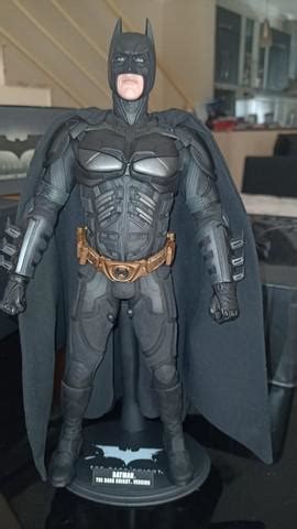 Batman The Dark Knight Christian Bale Hot Toys Escala 1 6 Em Montes Claros Clasf Lazer