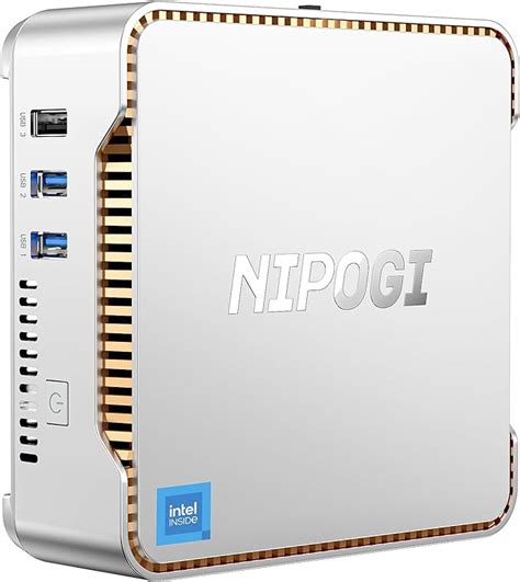 Nipogi Mini Pc Ntel Alder Lake N Beat N N Up To Ghz Gb