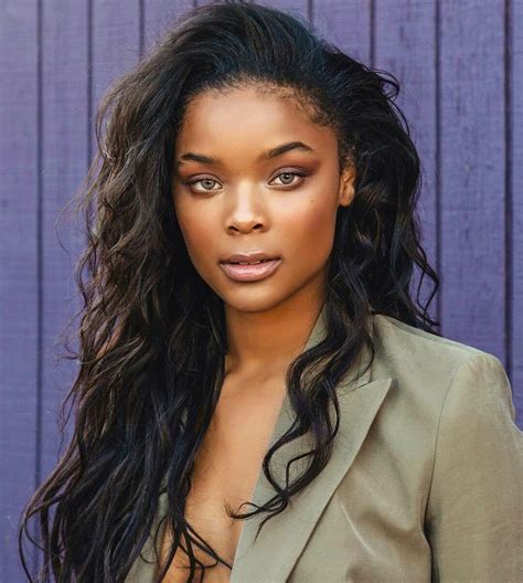 Beautiful Black Women Photography Ajiona Alexus Igajionaalexus Hair