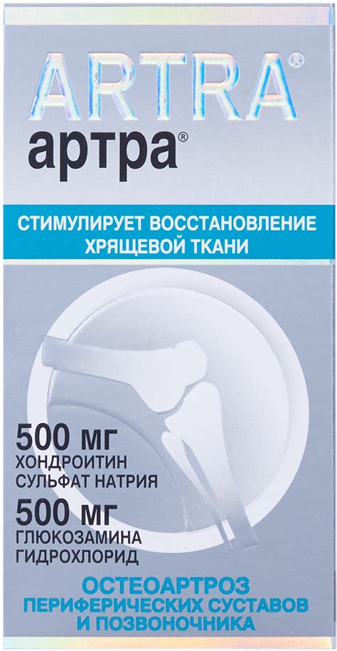 Артра тб 500мг+500мг N30 купить в Челябинске по доступным ценам