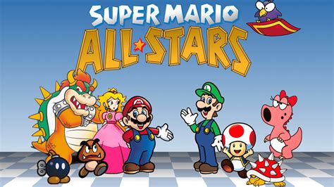 Super Mario All Stars Available On Nintendo Switch PLAY4UK