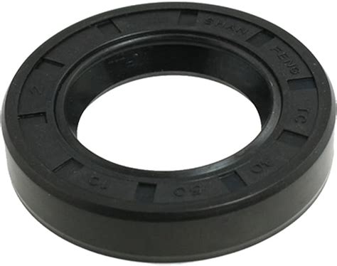 Uxcell Spring Loaded Metric Rotary Shaft Tc Oil Seal Double Lip 30x50x10mm