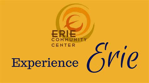 Experience Erie Parks and Rec Center