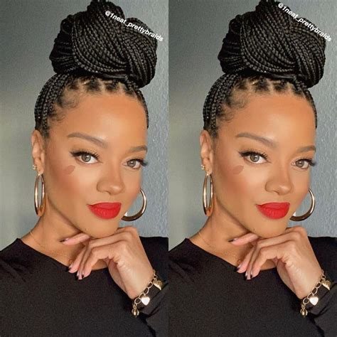 Top 20 Box Braids Updo Hairstyles Artofit