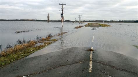 Fiskerton's Short Ferry Road assessed as flood waters subside – Lincolnshire County Council