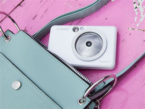 Canon Zoemini S und Zoemini C Sofortbildkameras: Unterwegs Selfies ...
