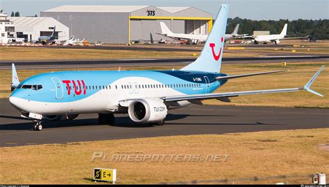 G TUMG TUI Airways Boeing 737 8 MAX Photo By Li Ruixiang ID 1310372