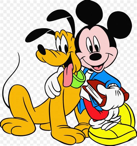 Mickey Mouse Minnie Mouse Pluto Drawing, PNG, 3064x3266px, Mickey Mouse ...