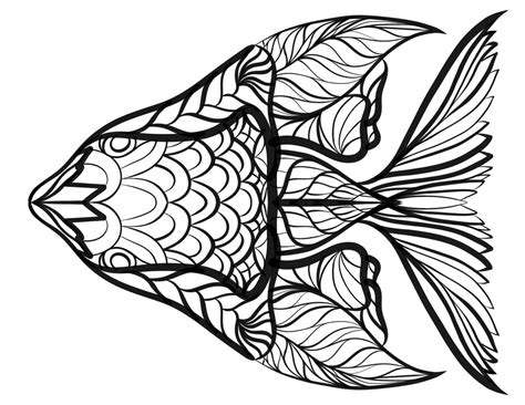 Sea Creatures Coloring Pages - Etsy