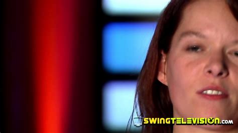 The Red Room Gets Crowded With Horny Swingers Fucking Each Other Couple In Front Of A Reality Tv