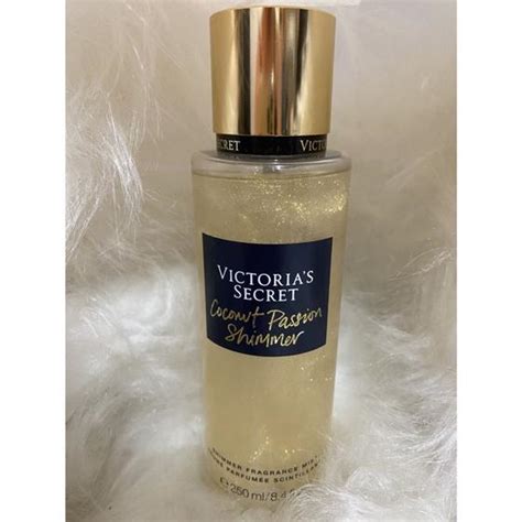 Body Splash Shimmer Coconut Passion Victorias Secret 250ml