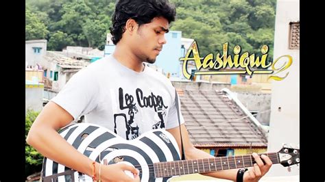 Sun Raha Hai Na Tu From Ashiqui Guitar Leads Youtube