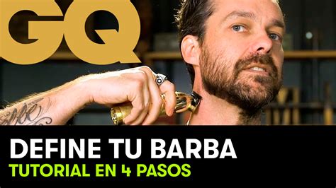 Watch C Mo Definir La Barba Tutorial En Pasos Gq Espa A