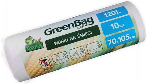 Greentree Worki Na Mieci Greenbag Bio Kompostowalne Eko L Szt