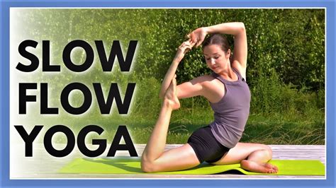 DEEP STRETCH YOGA Slow Flow For Flexibility YouTube