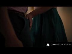 Modern Day Sins Bored Casey Calvert S Sneaky Sex With Hubby Turns Into Gangbang With Their In