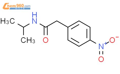 105072 42 2 Benzeneacetamide N 1 methylethyl 4 nitro CAS号 105072 42