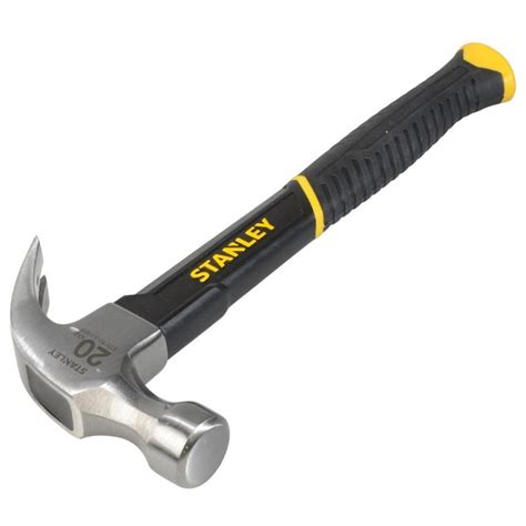 Stanley Sta Curved Oz Claw Hammer Xms Fgham Sealants And