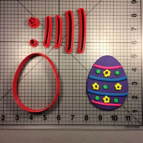 Easter Egg 100 Cookie Cutter Set | JB Cookie Cutters